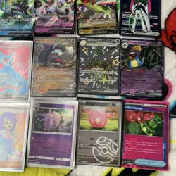 Pokemon Cards Bundle Card Shiny Holo Ex V Masterball Joblot Job Lot - Image 3