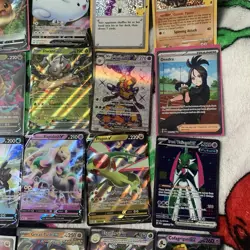 Pokemon Cards Bundle Card Shiny Holo Ex V Masterball Joblot Job Lot - Image 4