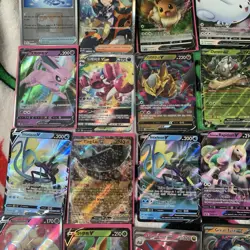 Pokemon Cards Bundle Card Shiny Holo Ex V Masterball Joblot Job Lot - Image 5