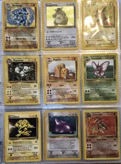 Vintage And Modern Pokemon Card Collection Lot Holos Rares - Image 1