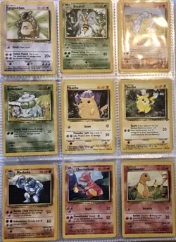 Vintage And Modern Pokemon Card Collection Lot Holos Rares - Image 2