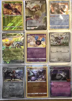 Vintage And Modern Pokemon Card Collection Lot Holos Rares - Image 4