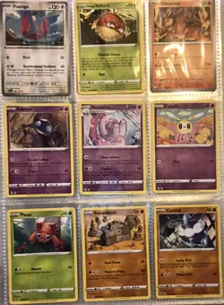 Vintage And Modern Pokemon Card Collection Lot Holos Rares - Image 5