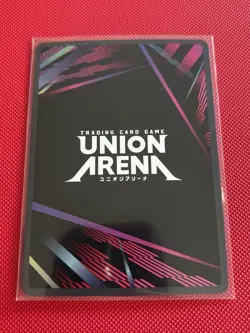 Union Arena Jujutsu Kaisen Nobara Kugisaki UE03BT/JJK-3-049 SR Foil Card NM - Image 2