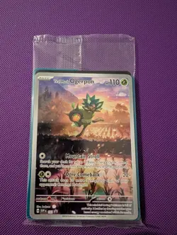 Sealed Teal Mask Ogerpon 123 Sv: Scarlet & Violet Promo Cards Holo - Image 1