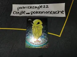 Kakuna #14 Chrome Holo Pokemon Topps Chrome Series 1 Card Slightly Damaged - Image 1