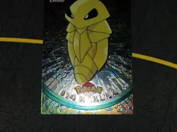 Kakuna #14 Chrome Holo Pokemon Topps Chrome Series 1 Card Slightly Damaged - Image 4