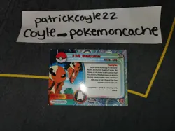 Kakuna #14 Chrome Holo Pokemon Topps Chrome Series 1 Card Slightly Damaged - Image 5