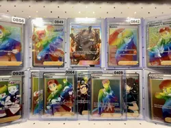 12 Trainer Full Art Supporter Cards Lot Rainbow Rare Set Holo Mixed Sets Pokemon - Image 1