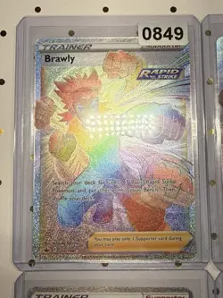 12 Trainer Full Art Supporter Cards Lot Rainbow Rare Set Holo Mixed Sets Pokemon - Image 2