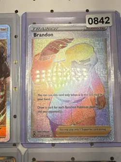 12 Trainer Full Art Supporter Cards Lot Rainbow Rare Set Holo Mixed Sets Pokemon - Image 4