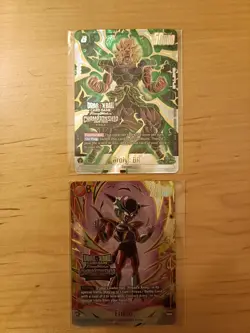 EU Bandai Card Fest 2025 Top 128 & 64 Prize [Dragon Ball Fusion World] - Image 1