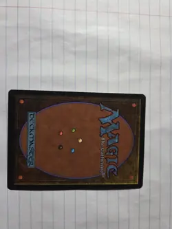 3 card lot Magic The Gathering Ice Age Necropotence, Demonic Consultation And... - Image 3