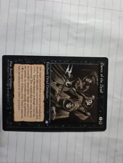 3 card lot Magic The Gathering Ice Age Necropotence, Demonic Consultation And... - Image 4