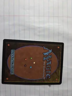 3 card lot Magic The Gathering Ice Age Necropotence, Demonic Consultation And... - Image 5