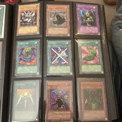 Legend of blue eyes- LOB-K KOREAN Yu-Gi-Oh! CARD collection Gaia mystic elf - Image 3