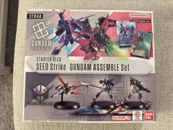 SEALED ENGLISH GUNDAM CARD GAME ASSEMBLE SEED STRIKE STARTER DECK SET ST04A - Image 1