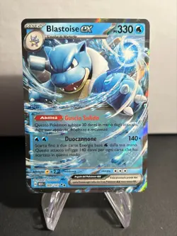 Pokemon Card Blastoise EX Pokemon 151 009/165 Ita Mint - Image 1