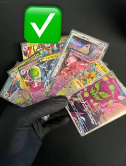 Mega Dream EX Pokemon Card Lot Mega Ex Ft Art Rare - 10 Cards - Guaranteed AR - Image 4