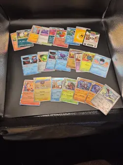 Pokemon Bulk Holo/Rare/Promo/CM/UCM Lot Of 247 Cards New Releases - Image 2
