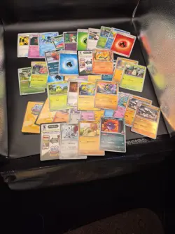 Pokemon Bulk Holo/Rare/Promo/CM/UCM Lot Of 247 Cards New Releases - Image 4