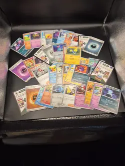 Pokemon Bulk Holo/Rare/Promo/CM/UCM Lot Of 247 Cards New Releases - Image 5