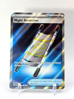 Night Stretcher 173/132 ME01: Mega Evolution - Pokemon Card - NM Near Mint+ - Image 1