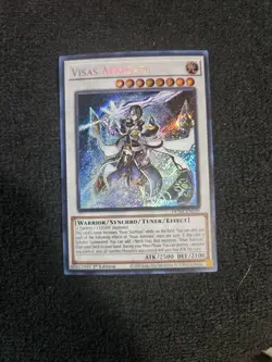 Visas Amritara | Secret Rare (NM) 1st Edition - DUNE-EN039 - Yugioh Card - Image 1