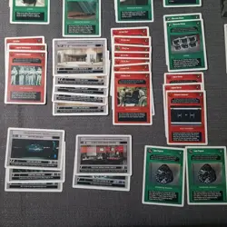 2x Playable Decks Light/Dark + Rules Star Wars CCG Customizeable Card Game SWCCG - Image 3