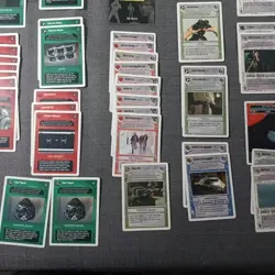 2x Playable Decks Light/Dark + Rules Star Wars CCG Customizeable Card Game SWCCG - Image 5