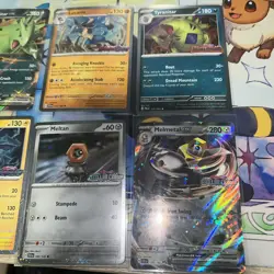 Pokemon Prismatic Paldea Evolved Surging Sparks Stamped Promo 8 Card Lot All NM - Image 2