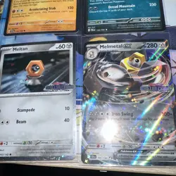 Pokemon Prismatic Paldea Evolved Surging Sparks Stamped Promo 8 Card Lot All NM - Image 5