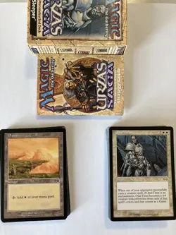 Magic The Gathering MTG URZA’S SAGA “SLEEPER” 60 Card Pre-Con Deck Unsealed - Image 2