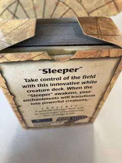Magic The Gathering MTG URZA’S SAGA “SLEEPER” 60 Card Pre-Con Deck Unsealed - Image 3