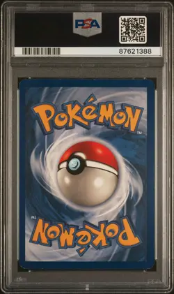 PSA 7 NM Nidoqueen No Symbol ERROR Holo Rare 7/64 Jungle Pokemon Card - Image 2