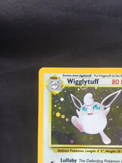 Pokemon Cards: Base Set 2 Rare Holo: Wiiglytuff 19/130 - Image 3
