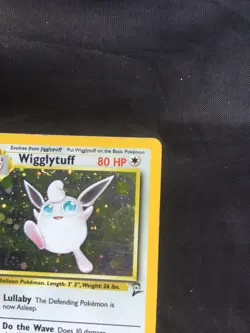 Pokemon Cards: Base Set 2 Rare Holo: Wiiglytuff 19/130 - Image 4