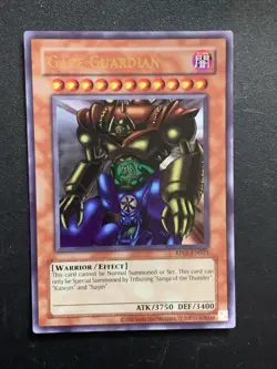 Gate Guardian RP01-EN023 Ultra Rare Holo NM Yugioh Card TCG - Image 1