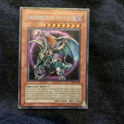 Yu-Gi-Oh! Card TCG Emperor Dragon Envoy of the End IOC-000 Secret Rare Unlimited - Image 1