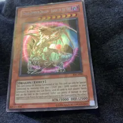 Yu-Gi-Oh! Card TCG Emperor Dragon Envoy of the End IOC-000 Secret Rare Unlimited - Image 2