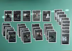 Star Wars CCG Dark Side Unlimited Edition Imperial characters - 31 card lot - Image 1