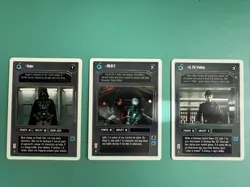 Star Wars CCG Dark Side Unlimited Edition Imperial characters - 31 card lot - Image 2