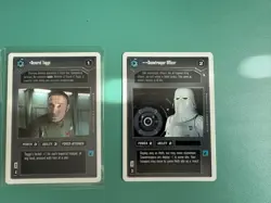 Star Wars CCG Dark Side Unlimited Edition Imperial characters - 31 card lot - Image 3