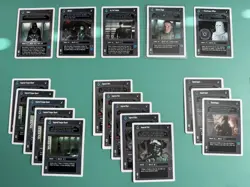 Star Wars CCG Dark Side Unlimited Edition Imperial characters - 31 card lot - Image 4