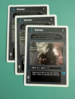 Star Wars CCG Dark Side Unlimited Edition Imperial characters - 31 card lot - Image 5