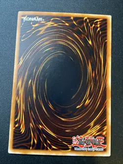 Yugioh Card TCG Sinister Serpent SDD-002 Prismatic Rare Secret Rare VLP/NM Promo - Image 2