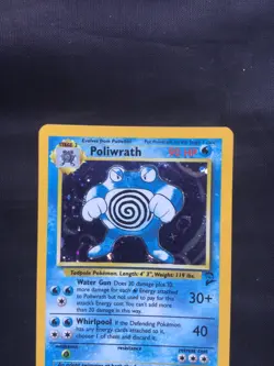 Pokemon Cards: Base Set 2 Rare Holo: Poliwrath 15/130 - Image 2