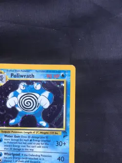 Pokemon Cards: Base Set 2 Rare Holo: Poliwrath 15/130 - Image 4
