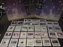 ????1996 DECIPHER (345 PC) STAR WARS CCG CARD LOT -PREMIERE UNLIMITED LIGHT SIDE - Image 1