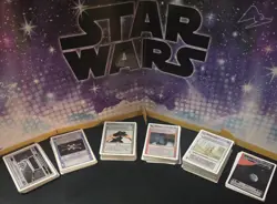 ????1996 DECIPHER (345 PC) STAR WARS CCG CARD LOT -PREMIERE UNLIMITED LIGHT SIDE - Image 3